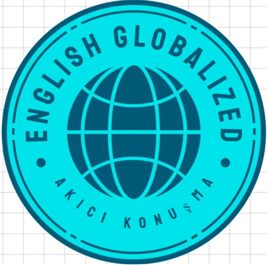 English Globalized logosu